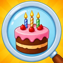 Find Hidden Foods : Spot It!